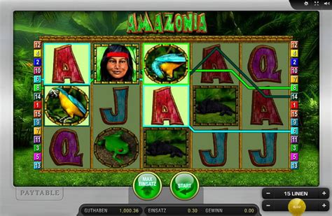 Play Amazonia slot